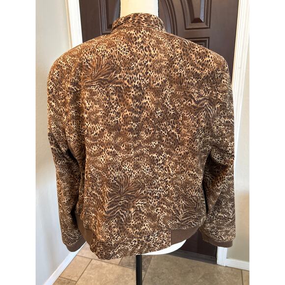 Norton McNaughton Animal Print Jacket - Picture 3 of 6